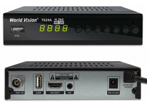 DVB-C тюнер World Vision T624A